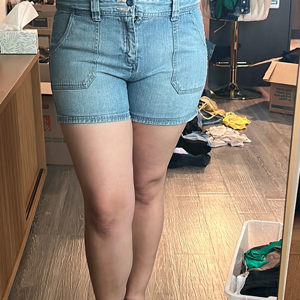 Women's Denim Shorts